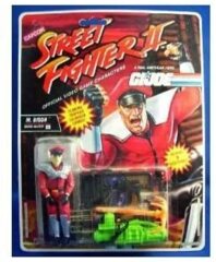 street Fighter II M. Bison Grand Master